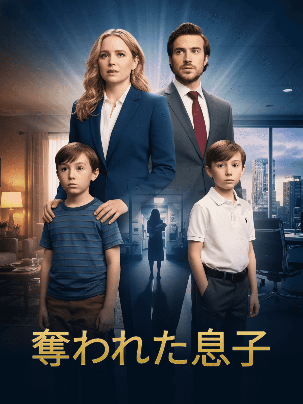 奪われた息子