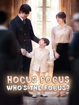 Poster Hocus Pocus, Who’s the Focus?