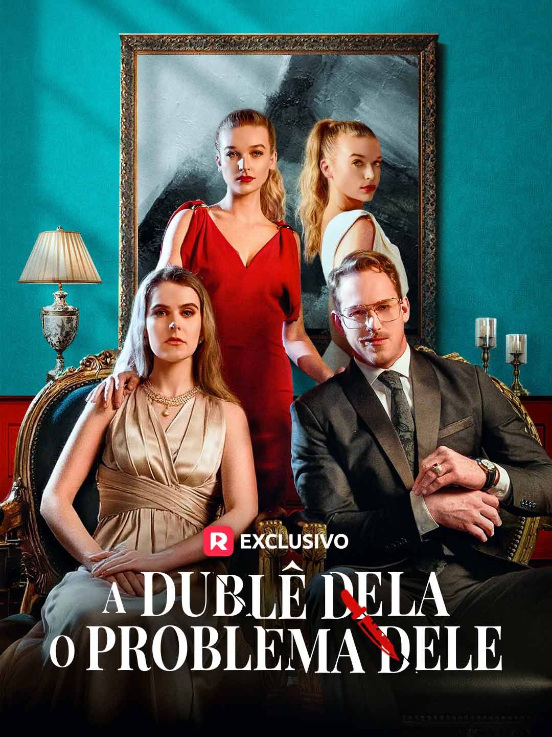 A Dublê Dela, O Problema Dele