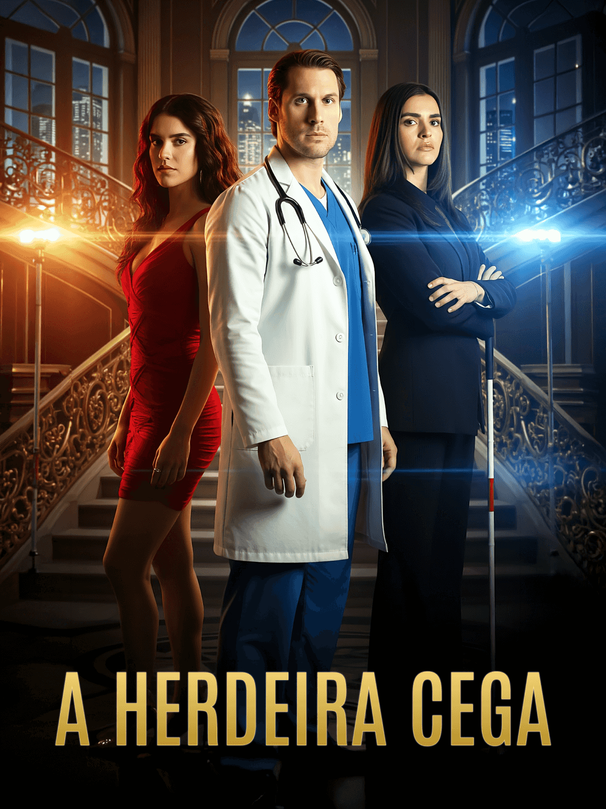 A herdeira cega