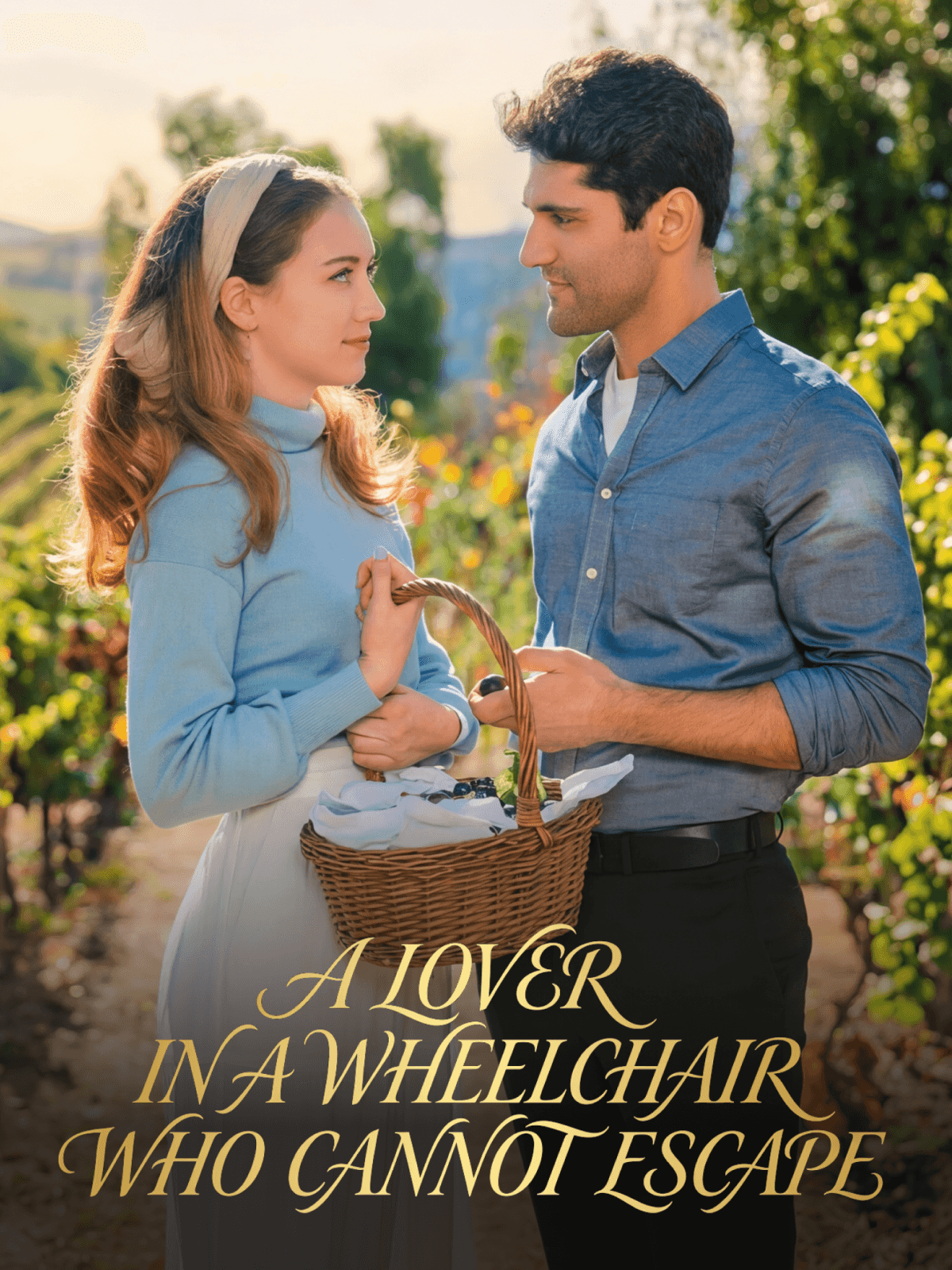 A lover in a wheelchair who cannot escape