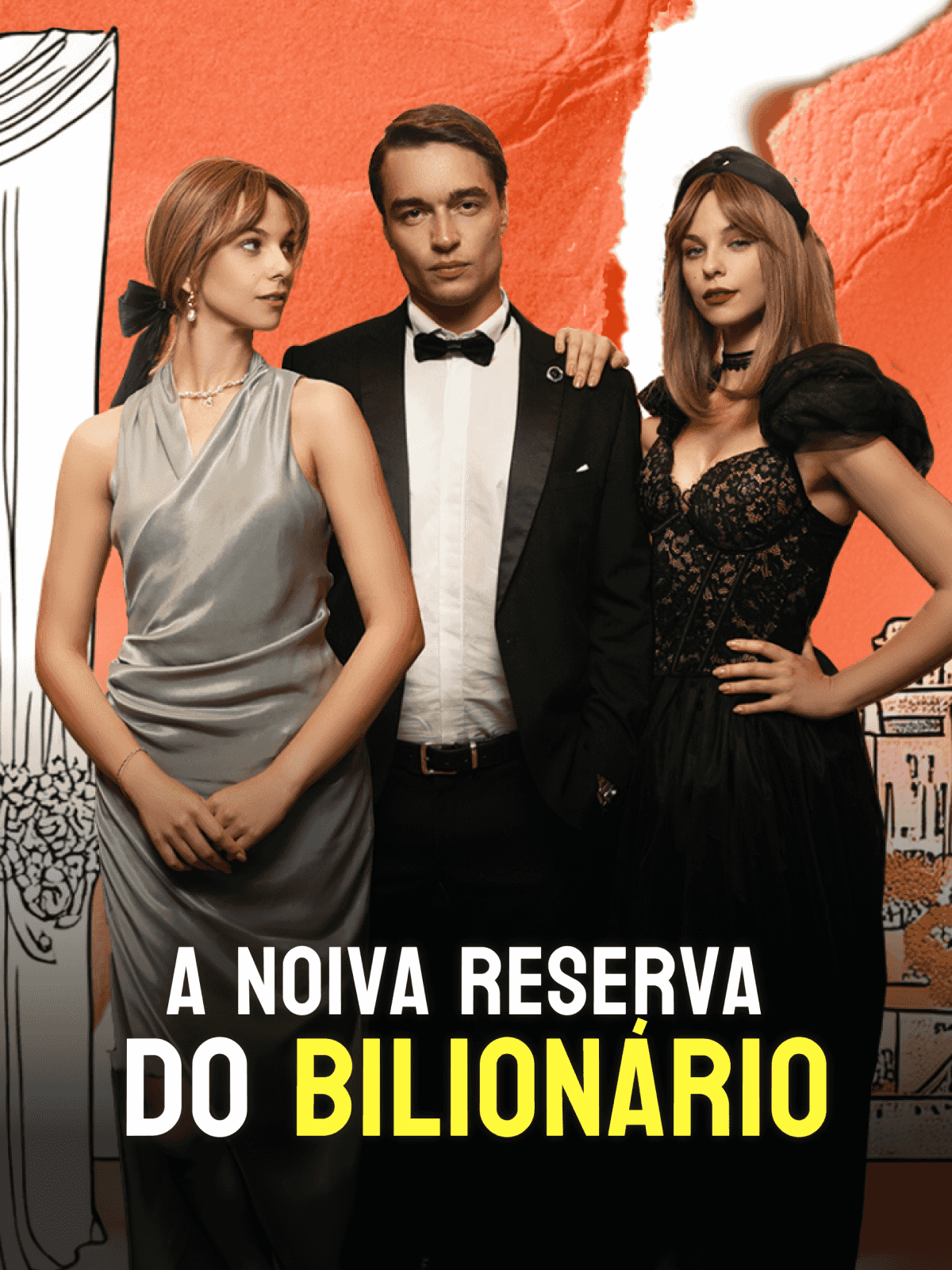 A noiva reserva do bilionário