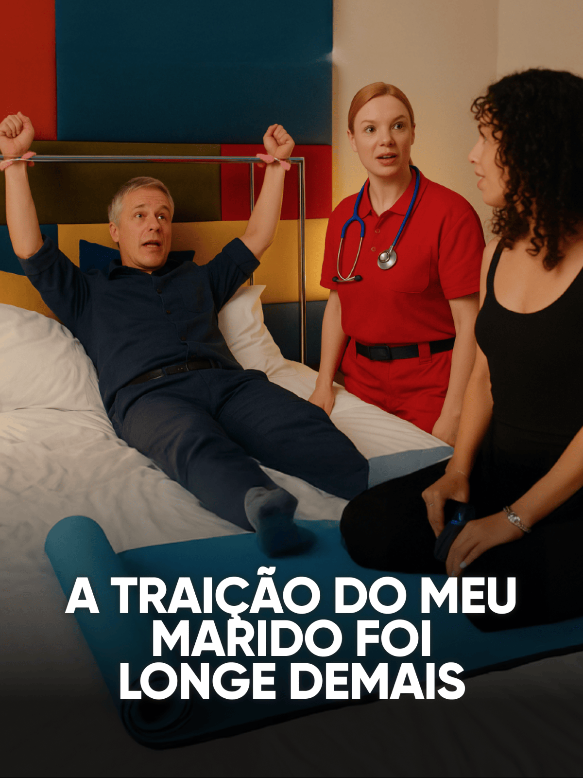 A traição do meu marido foi longe demais