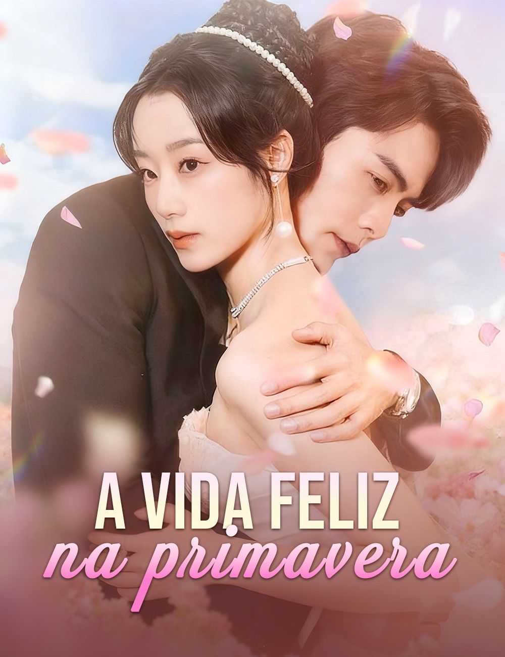 A vida feliz na primavera