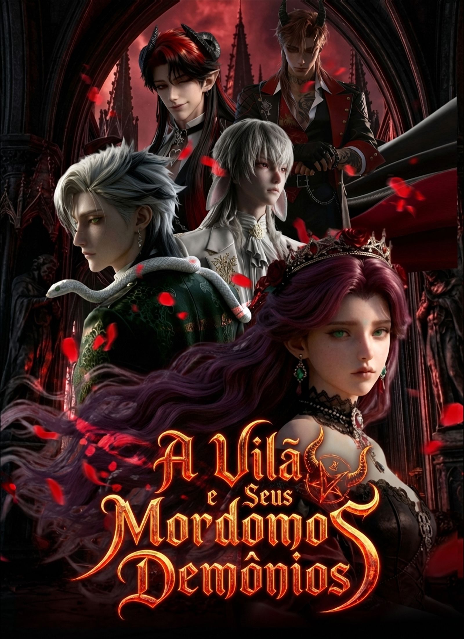 A Vilã e Seus Mordomos Demônios