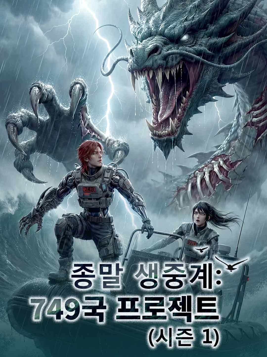 종말 생중계: 749국 프로젝트 (시즌 1)