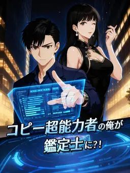 コピー超能力者の俺が鑑定士に?!