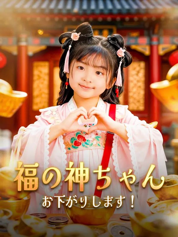 福の神ちゃん、お下がりします!