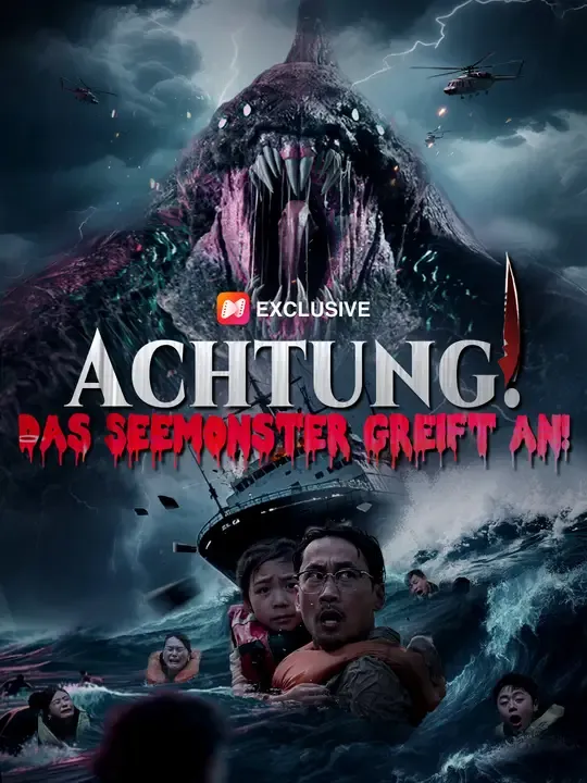 Achtung! Das Seemonster greift an!