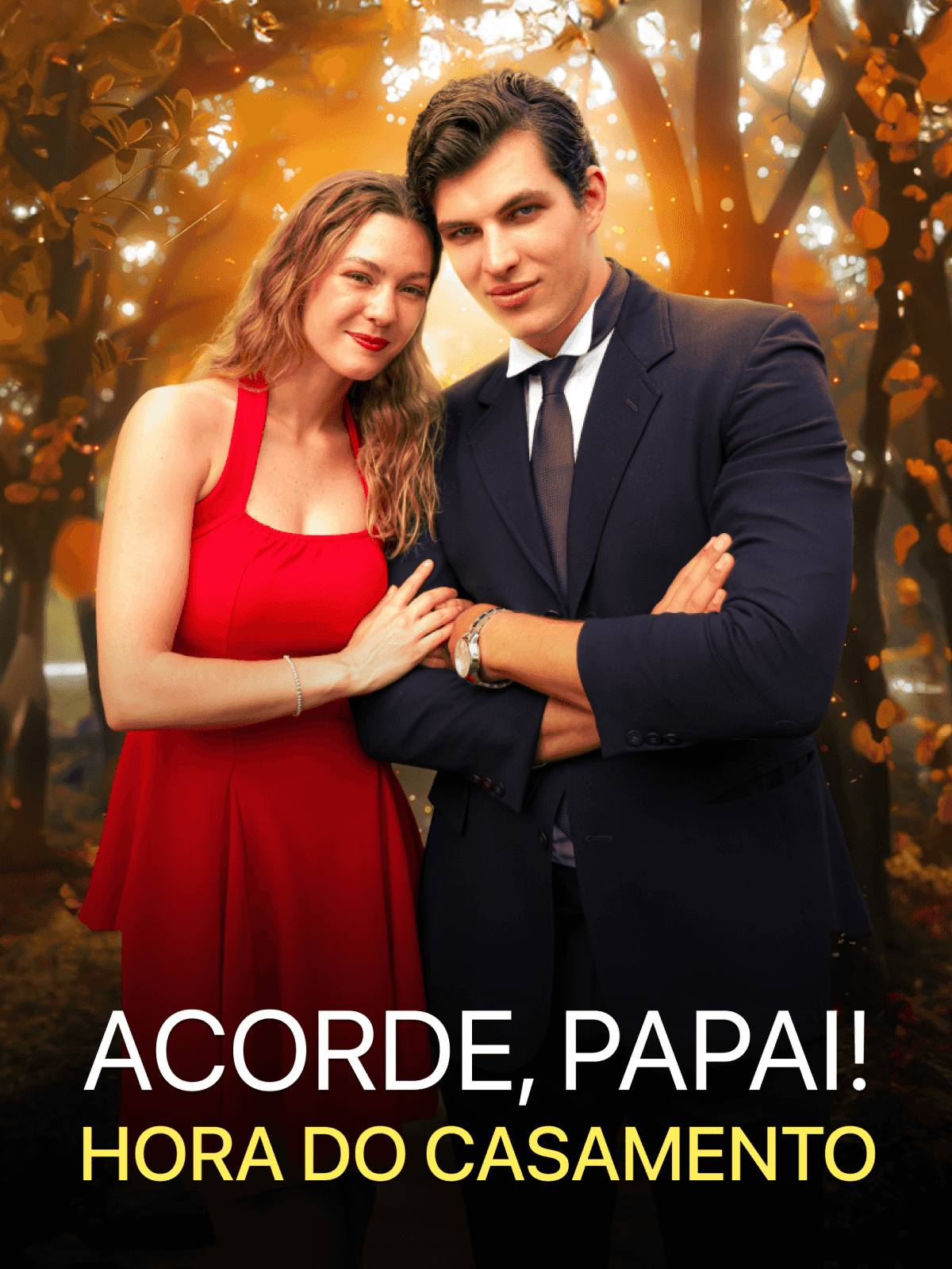Acorde, papai! Hora do casamento