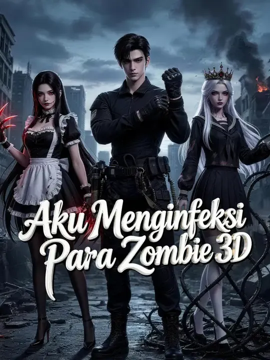 Aku Menginfeksi Para Zombie 3D