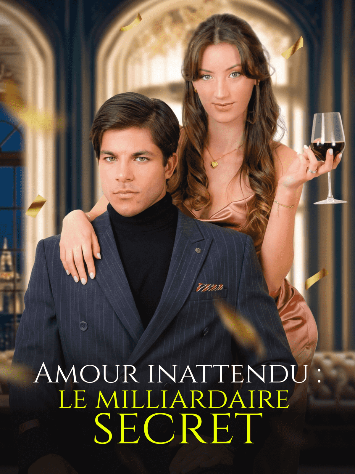 Amour inattendu : le milliardaire secret
