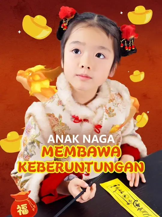 Anak Naga Membawa Keberuntungan