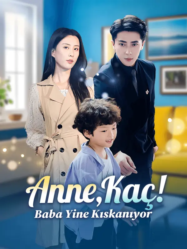 Anne, Kaç! Baba Yine Kıskanıyor