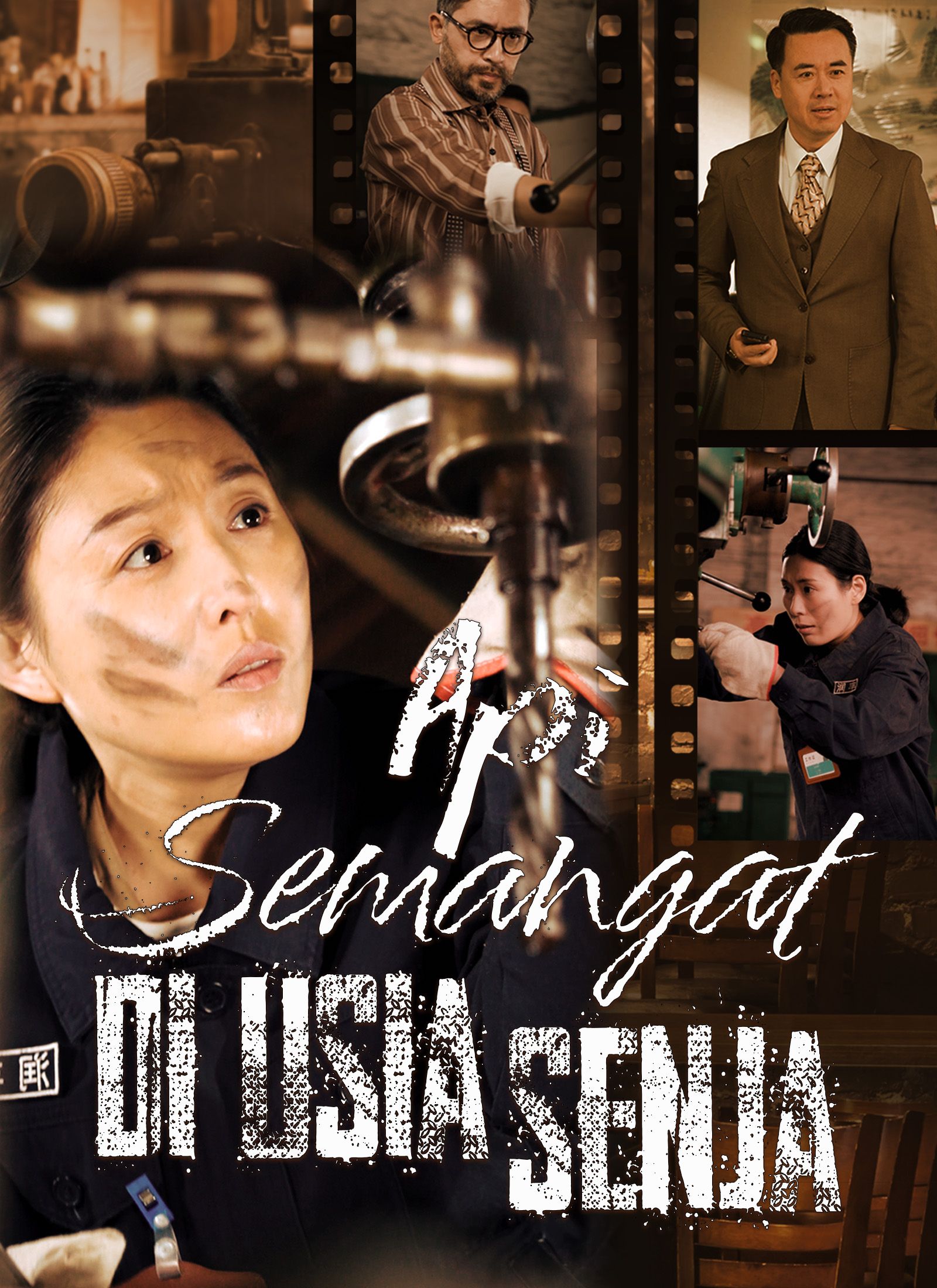 Api Semangat di Usia Senja