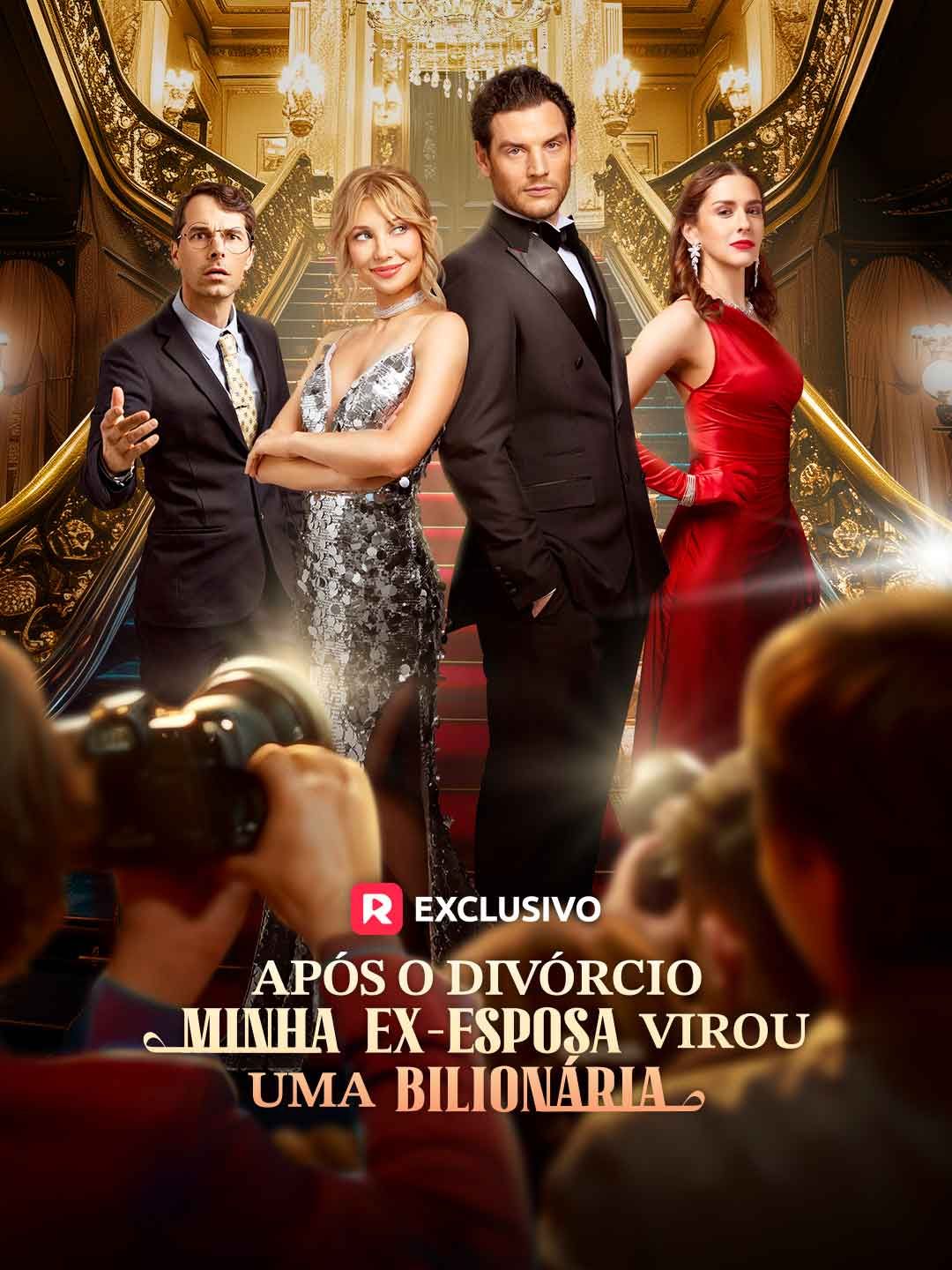 Após o Divórcio, Minha Ex-Esposa Virou uma Bilionária