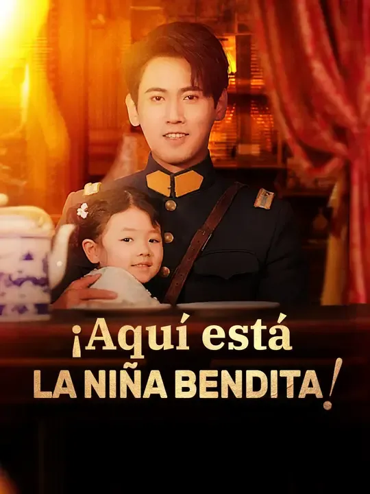 ¡Aquí está la niña bendita!