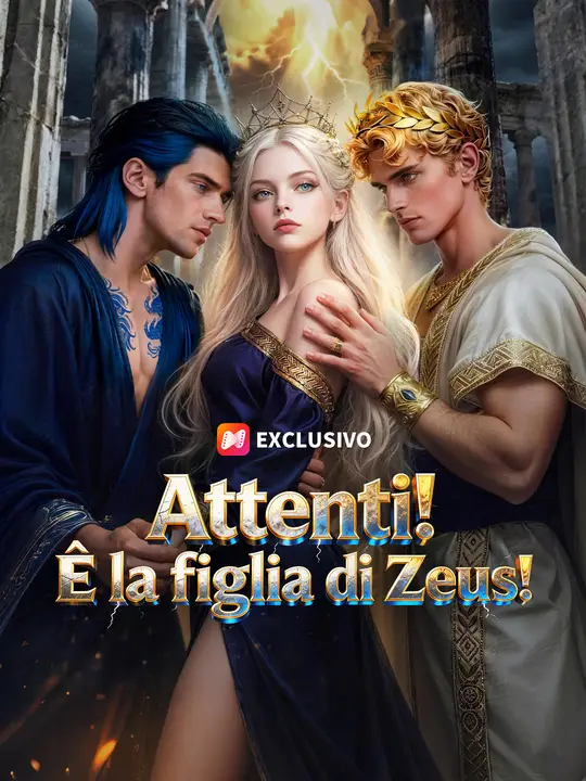 Attenti! È la figlia di Zeus!
