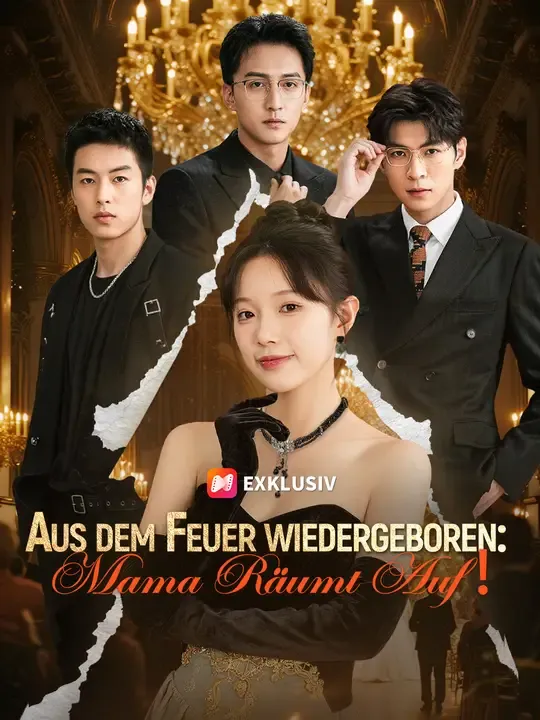 Aus dem Feuer wiedergeboren: Mama räumt auf！