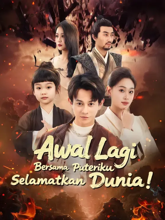 Awal Lagi Bersama Puteriku Selamatkan Dunia?