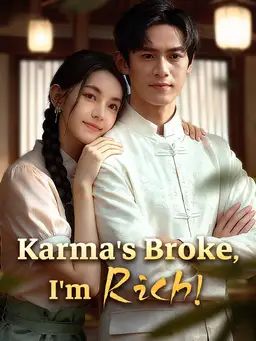 Poster Karma’s Broke, I’m Rich