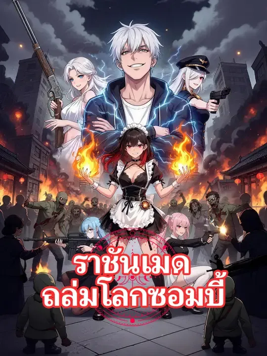 ราชันเมด ถล่มโลกซอมบี้
