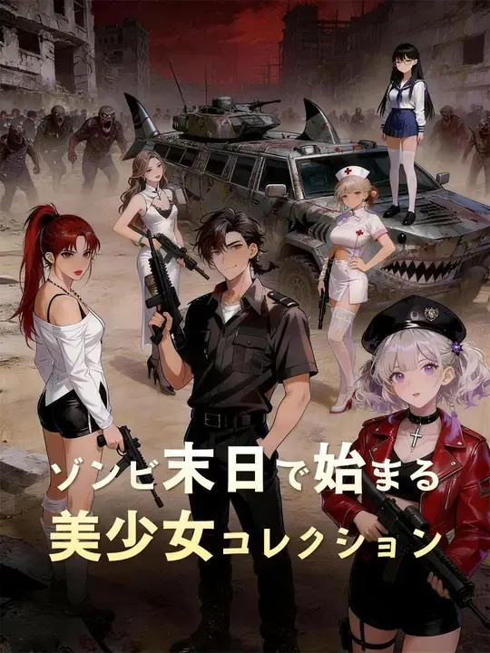 (吹き替え) ゾンビ末日で始まる美少女コレクション