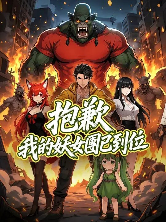 抱歉,我的妖女團已到位