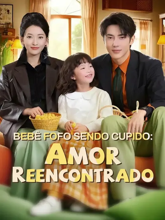 Bebê Fofo Sendo Cupido: Amor Reencontrado
