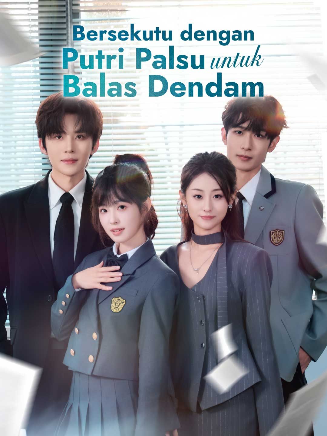 Bersekutu dengan Putri Palsu untuk Balas Dendam