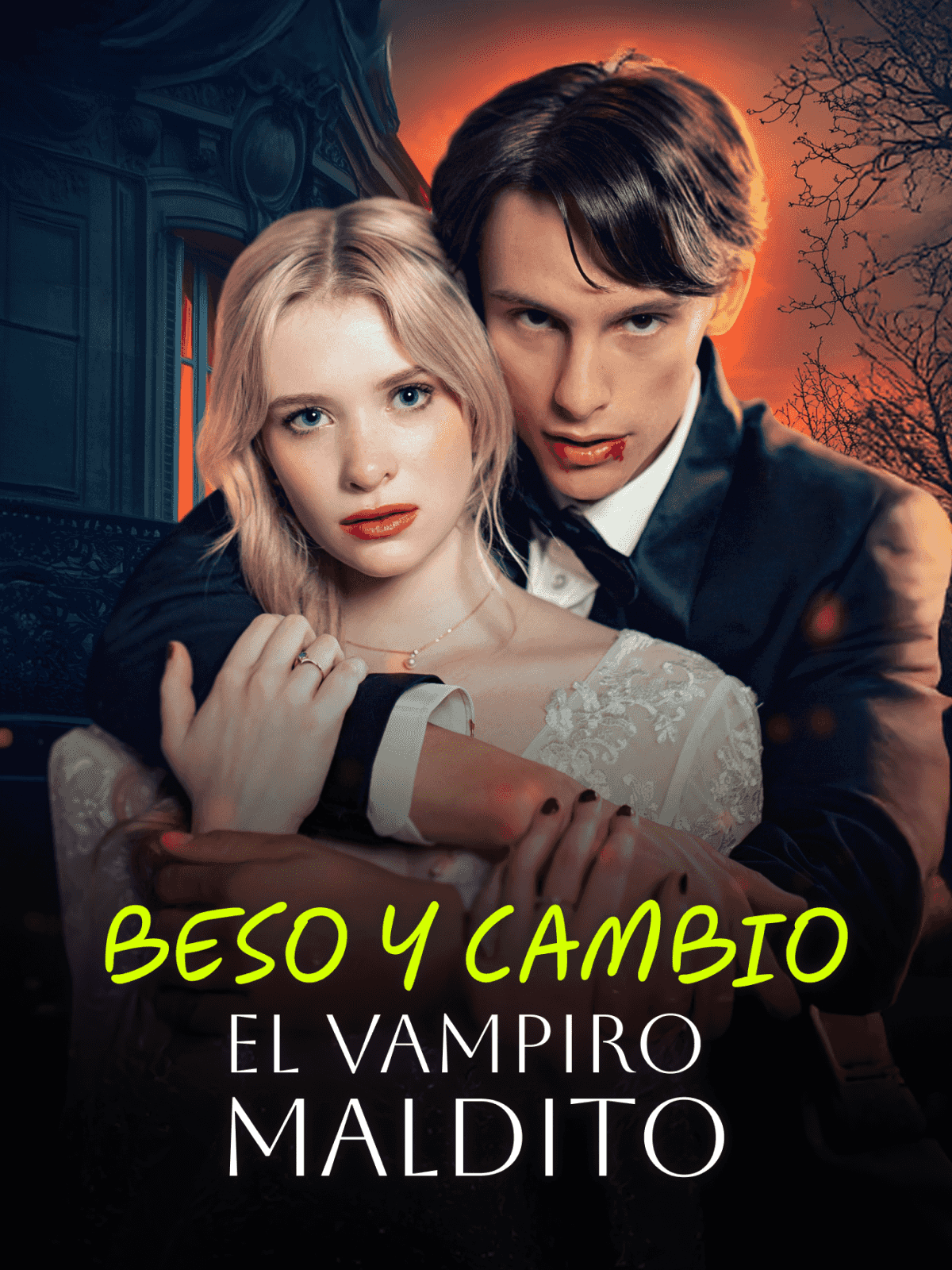 Beso y cambio El vampiro maldito