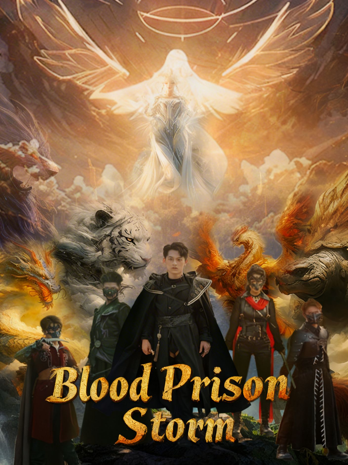 Blood Prison Storm