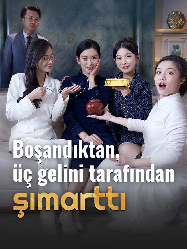 Boşandıktan, üç gelini tarafından şımarttı