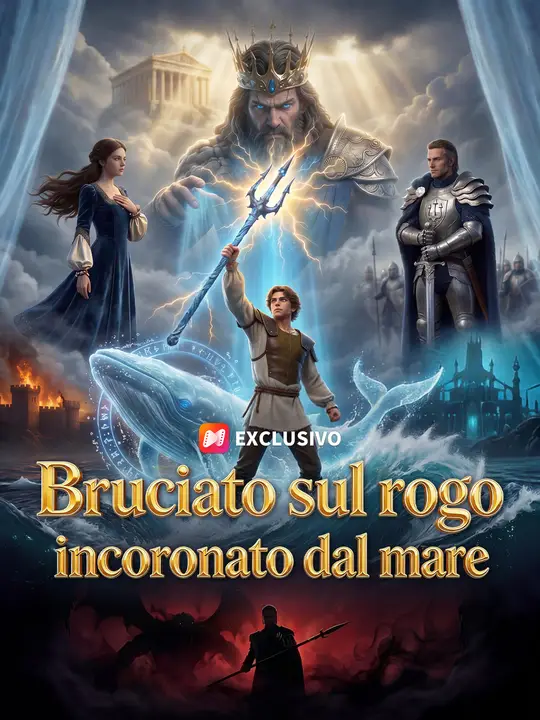 Bruciato sul rogo, incoronato dal mare