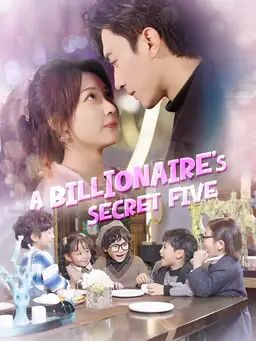 Poster A Billionaire's Secret Five