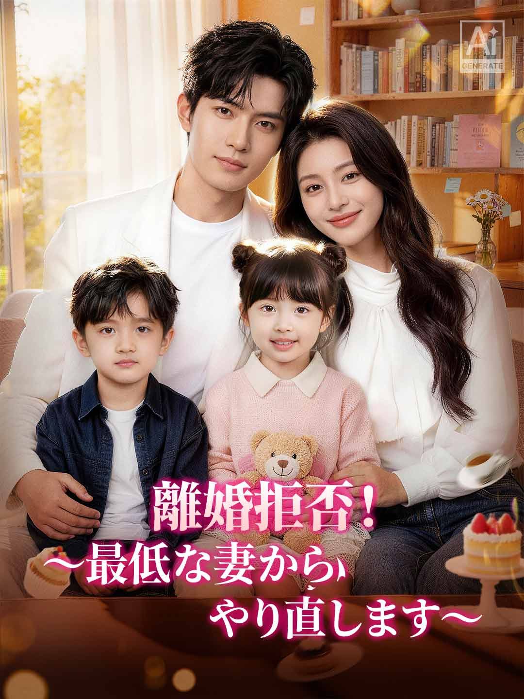 離婚拒否!~最低な妻からやり直します~