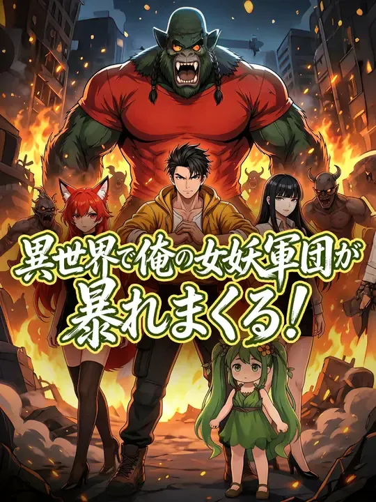 異世界で俺の女妖軍団が暴れまくる!