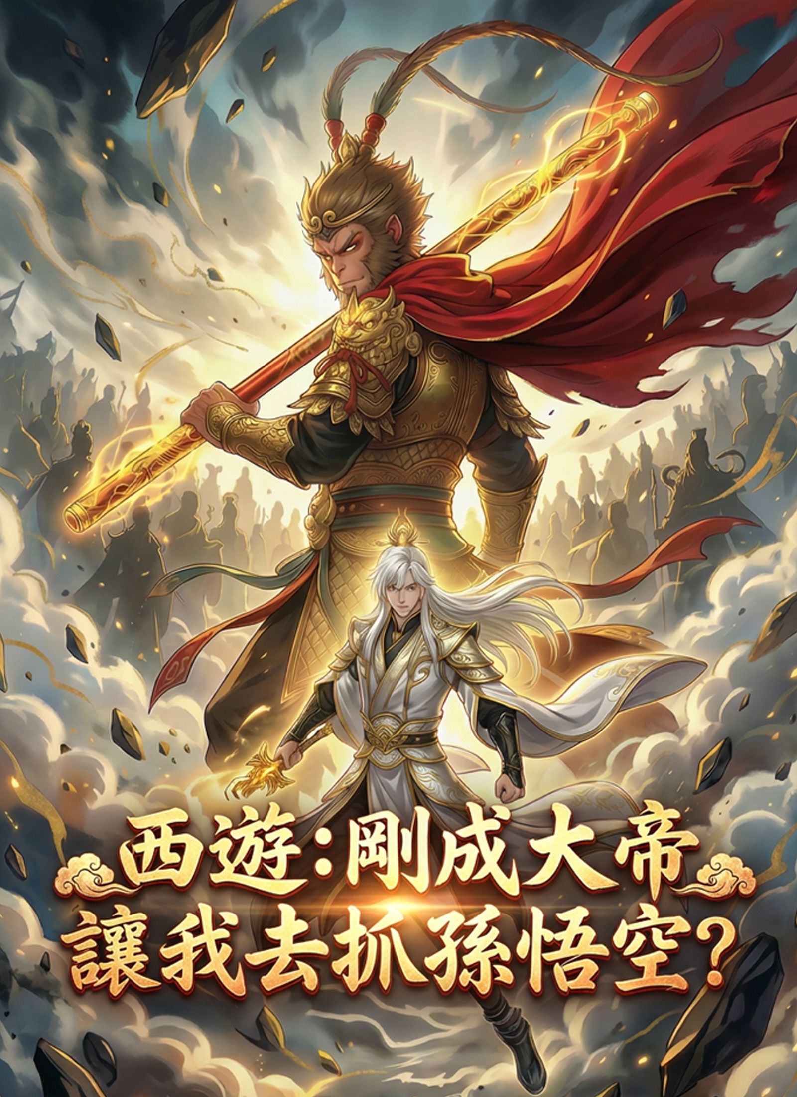 Poster 西遊：剛成大帝，讓我去抓孫悟空？