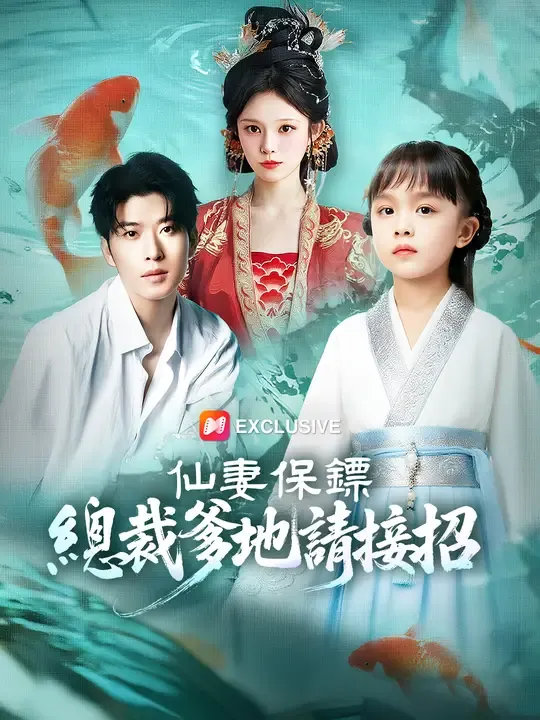 仙妻保鏢:總裁爹地請接招