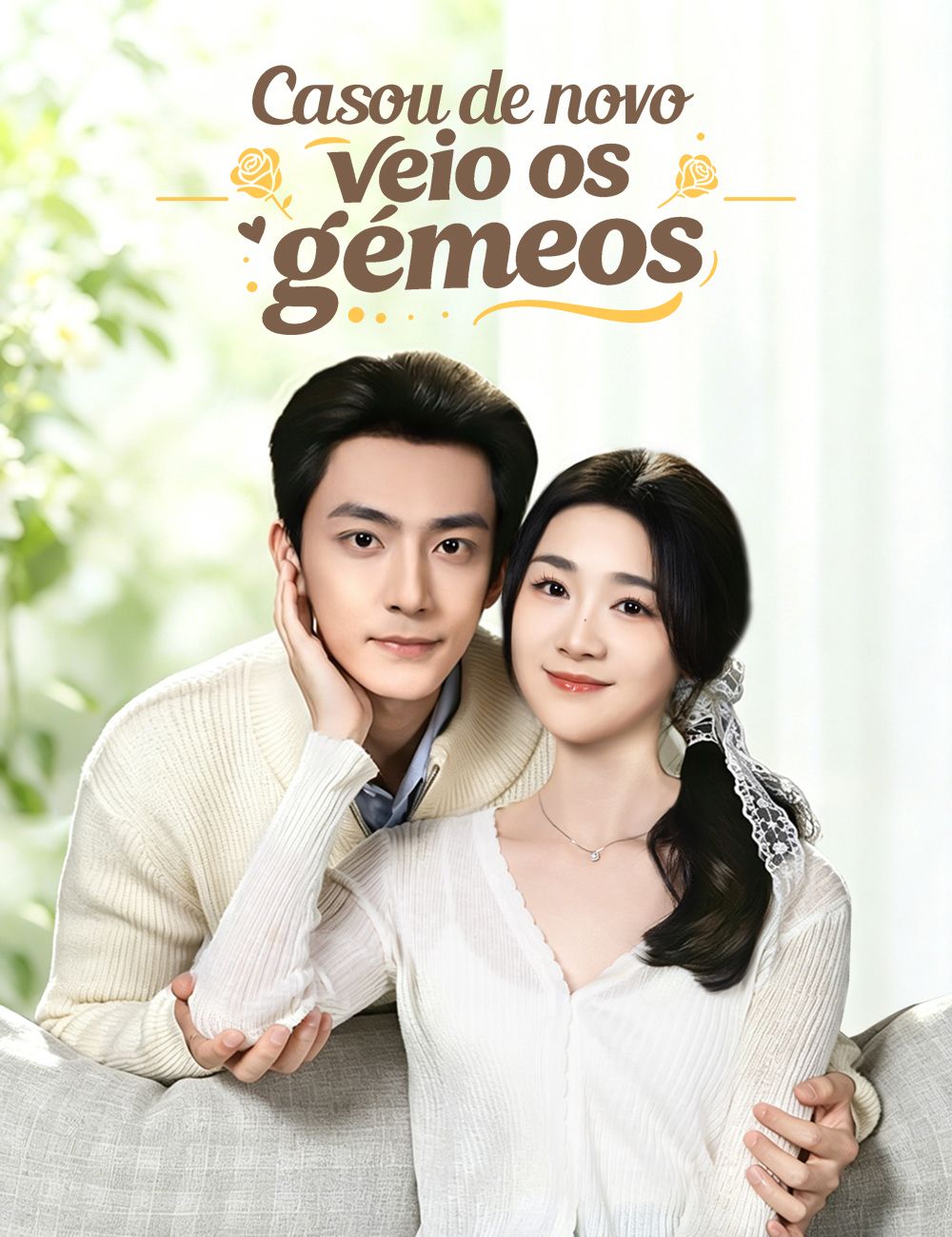 Casou de novo, veio os gémeos