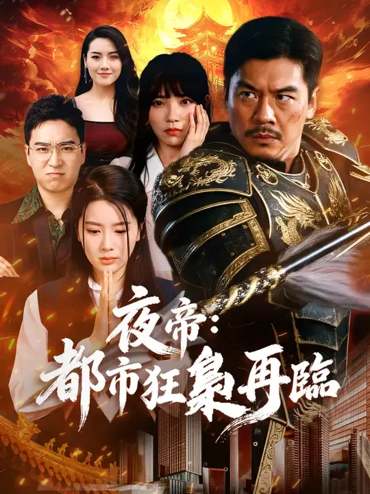夜帝:都市狂梟再臨
