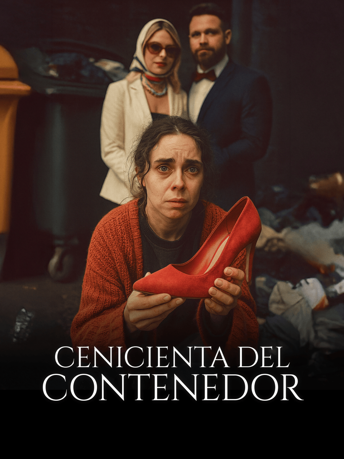 Cenicienta del contenedor