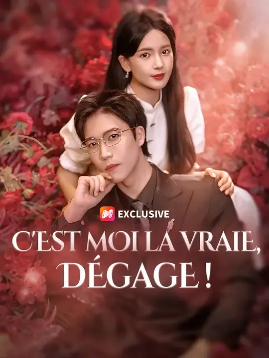 C'EST MOI LA VRAIE, DÉGAGE!