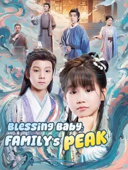 Poster Blessing Baby: Family's Peak