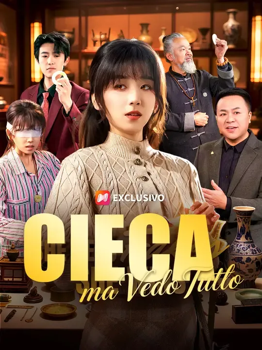Cieca, ma vedo tutto
