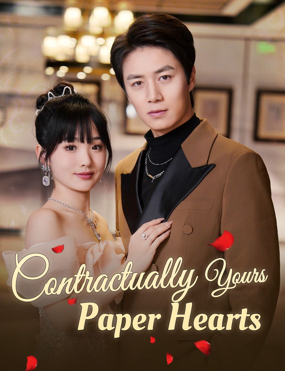 Contractually Yours Paper Hearts