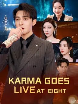 Poster Karma Goes Live at Eight