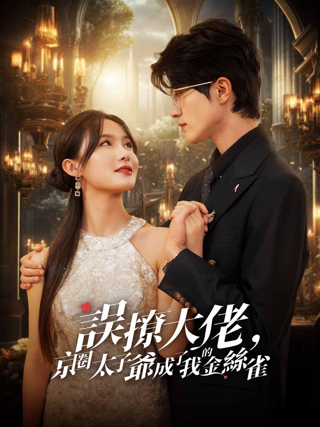 Poster 誤撩大佬，京圈太子爺成了我的金絲雀