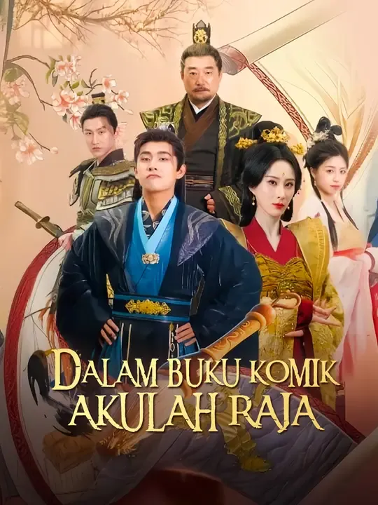 Dalam buku komik, akulah raja
