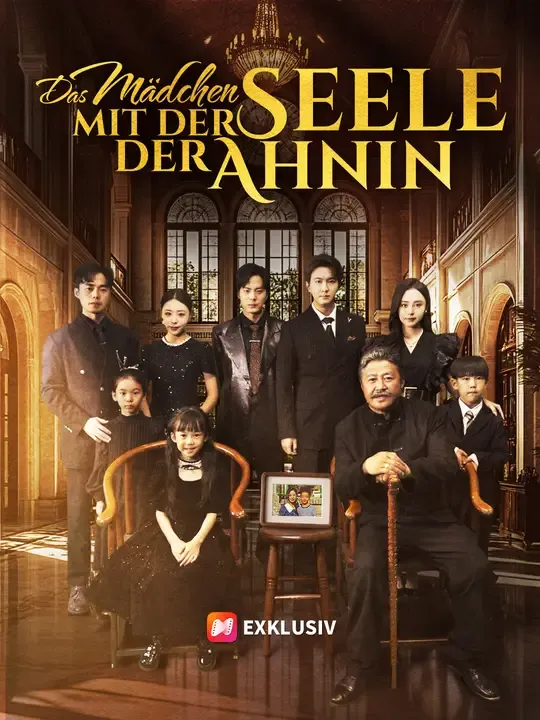 Das Mädchen mit der Seele der Ahnin